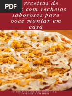 Bônus 37 Receitas de Pizzas Com Recheios Saborosos