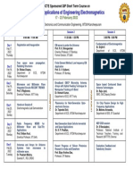 AICTE QIP STC Schedule-EMwaves