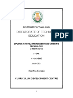 N Scheme HMCT Regulation and Syllabi I Year 25.02.2021