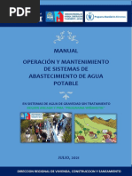 Manual O&M de Sistemas de Abastecimiento de Agua en El Ambito Rural