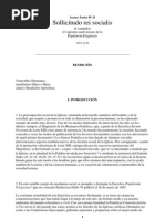 Juan Pablo II 1987 Carta Encíclica Sollicitudo Rei Socialis - PREOCUPACIÓN SOCIAL DE LA IGLESIA