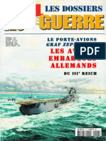 Les Avions Embarques Allemands Du IIIe Reich (Ciel de Guerre Les Dossiers 6)