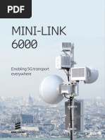 Mini-Link 6000: Enabling 5G Transport Everywhere