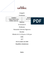 Los Ciclos Económicos Trabajo Practico