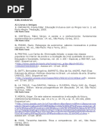 Bibliografia Peb 1