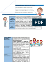 3°y 4 - Grado - Matriz - Planificacion