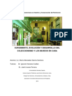 Surgimiento, Evolución y Desarrollo Del Coleccionismo y Los Museos en Cuba