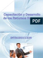 Capacitacion y Desarrollo Personal