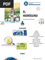 El Hidrogeno