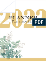 Planner Financeiro 2022