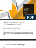 Systemic Lupus Erythematosus