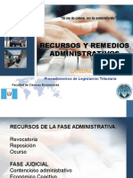 Recursos y Remedios Administrativosl