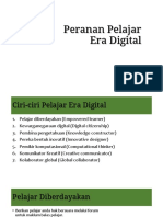 Peranan Pelajar Era Digital