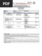 PLANIFICACIÓN 1er Año CASTELLANO MAIRA