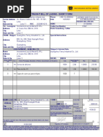 Bill of Lading Xls Data