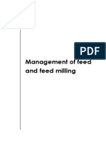 Management of Feed and Feed Milling