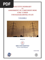 Maharashtra - ATC Loss Report by MECON