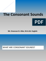 The Consonant Sounds-1