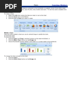 Graphics Formatting A Worksheet : Charts