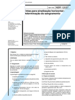 NBR 12037 (Abr 1992) - Tintas para Sinalização Horizontal - Determinação Do Sangramento