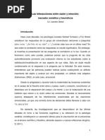 Gestal, L. (2020) Las Interacciones Entre Razón y Emoción