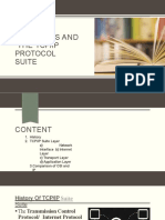 Protocols and The Tcp/Ip Protocol Suite