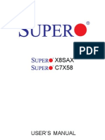 SuperMicro X8SAX