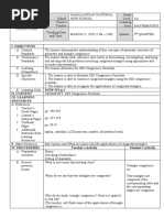 Sample Detailed Lesson Plan Math