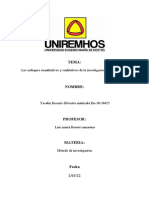 3 Capítulo Planteamiento Cuantitativo Del Problema