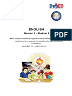 English: Quarter 1 - Module 4