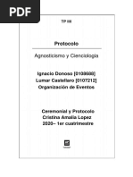 Agnosticismo y Cienciologia (Artículo) Autor Ignacio Donoso y Lumar Castellaro