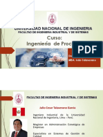 Semana 1 Introduccion A La Ingenieria de Procesos 5 Abril