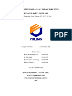 PRAKTIKUM PLI Koagulasi Dan Flokulasi Kelompok 5