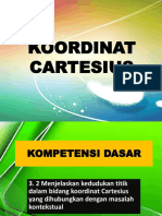 Koordinat Cartesius