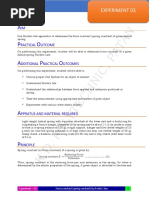Experiment - 03 - Hookes Law Edited