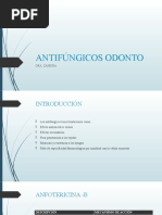 Antifúngicos Odonto