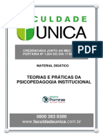 Módulo 2 Teorias e Práticas Da Psicopedagogia Institucional