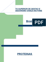 Composição Química Das Proteinas