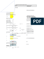 Stair Case Pressurization Calculation Summery