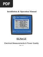 Elnet LT - User Manual