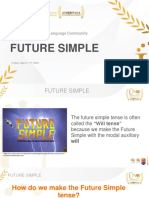 Future Simple - Grammar Time