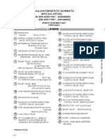 Legend: Hydraulic/Hydrostatic Schematic With SJC Option S330 (S/N A02011001 - A02040000) (S/N A02111001 - A02140000)