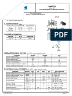 Features: - 0.2A, - 60V PNP Silicon Plastic Encapsulated Transistor Elektronische Bauelemente