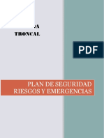 Plan de Emergencias Hotel Avenida Troncal