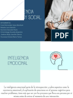 Inteligencia Emocional y Social.