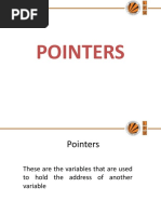 Pointers