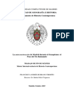 TFM - La Autoconstrucción de Madrid Durante El Franquismo - Francisco Andrés Burbano Trimiño