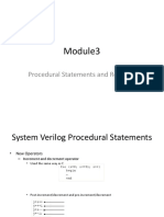 Systemverilog Notes