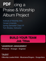 Producing A Praise & Worship Album - Tom Brooks Music (PDFDrive)