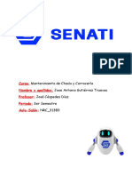 Mantenimiento de Chasis y Carroceria Semana - 2